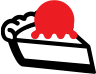 Pie icon