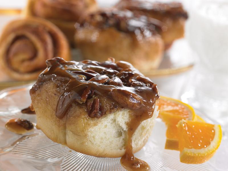 Country Caramel Rolls