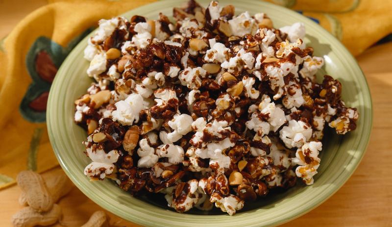 Chocolate Caramel Popcorn