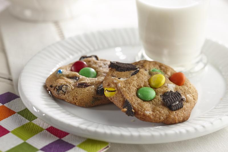 Chocolate Candy Cookies