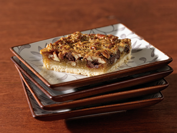 Chocolate Chip Pecan Pie Bars