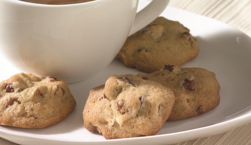Cinnamon Pecan Cookies