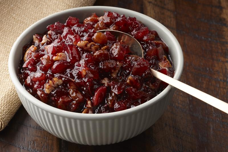 Cranberry Chutney with Walnuts - Karo