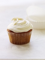 Carrot Cupcakes with Cream Cheese Frosting