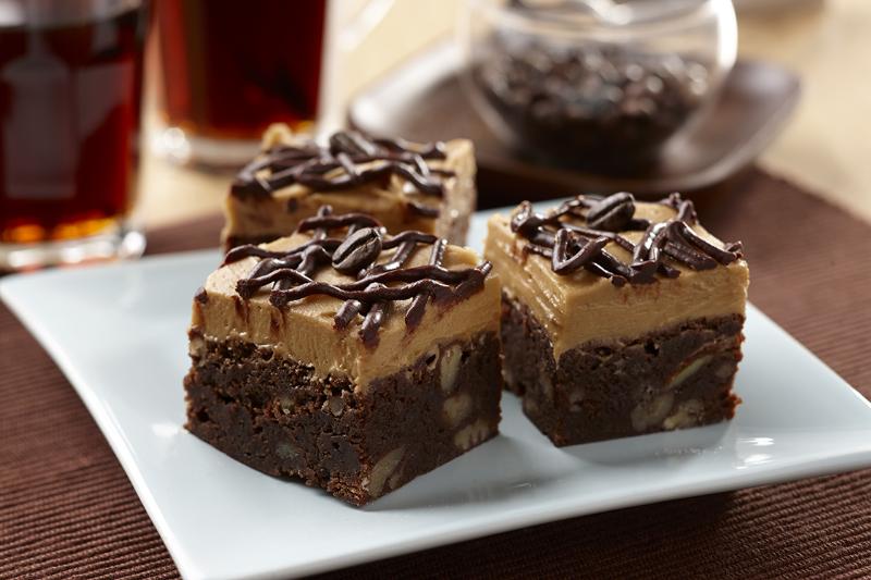 Divine Cappuccino Brownies