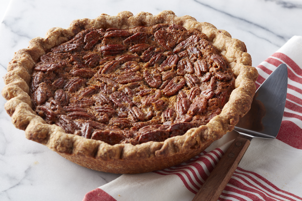 Peanut Butter Pecan Pie - Karo