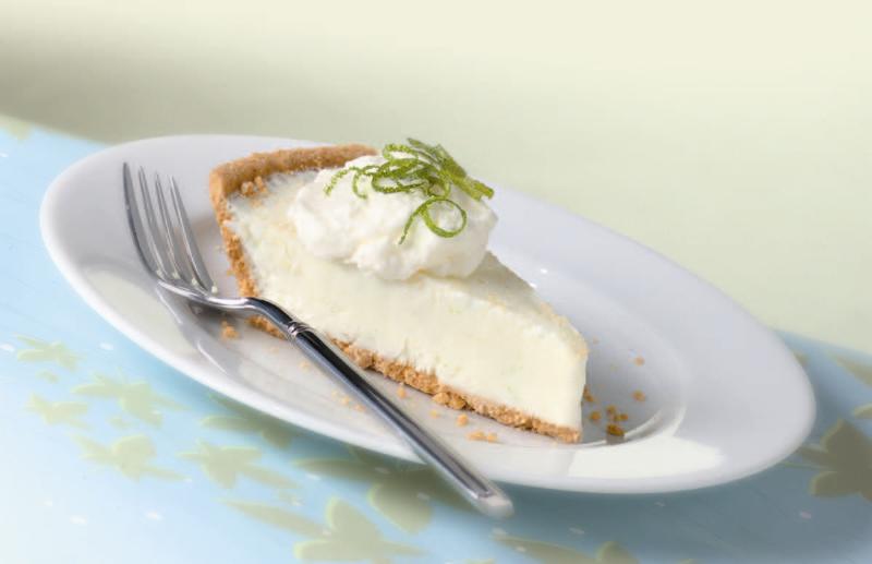 Frozen Lime Cheesecake Pie