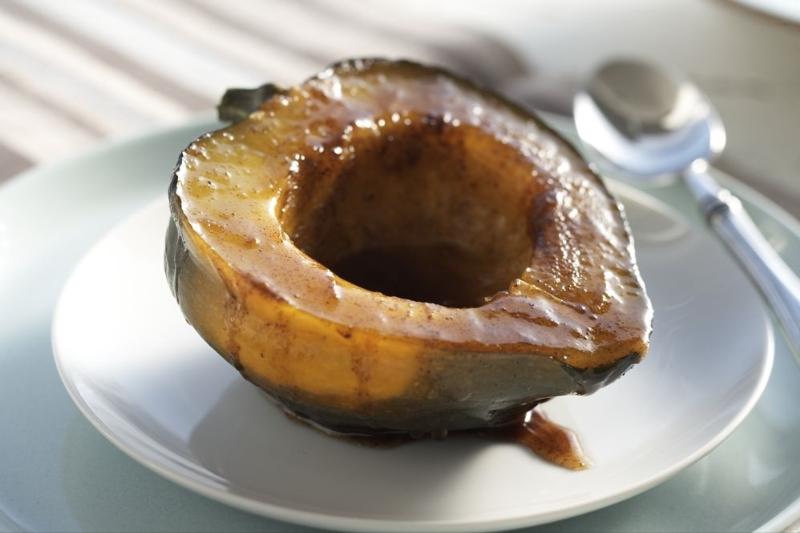 Glazed Acorn Squash