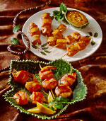 Mustard Glazed Shrimp