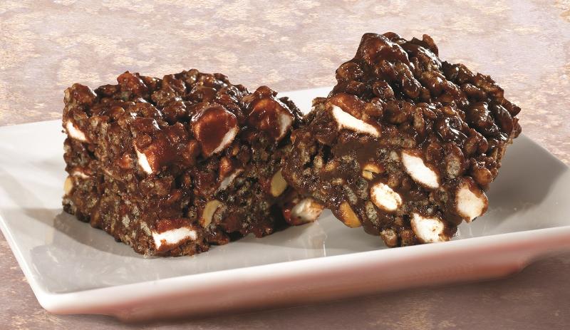 Rocky Road Cereal Bars