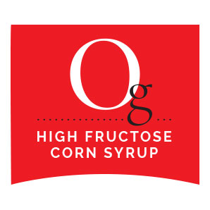 0g High Fructose Corn Syrup