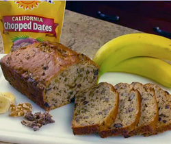 Banana Date Bread