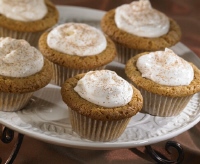 Ginger Cupcakes
